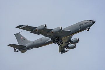 Boeing KC-135R Stratotanker van de U.S. Air Force.