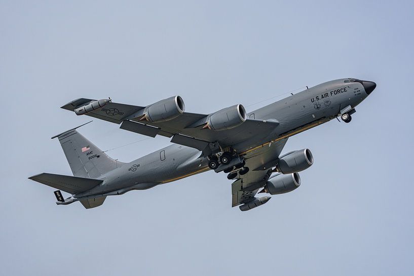 Boeing KC-135R Stratotanker de l'armée de l'air américaine. par Jaap van den Berg