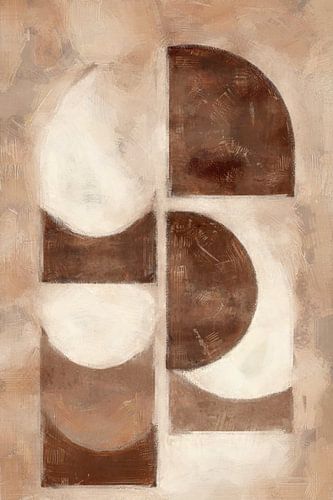 Gespiegelde Stilte | Terracotta