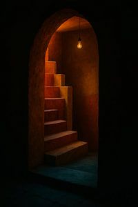 Die Treppe zum Unbekannten