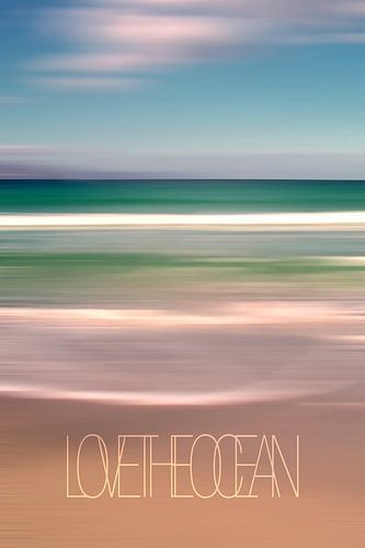LOVE THE OCEAN I