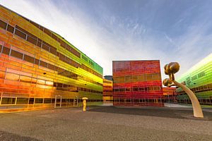 La Defense Bürogebäude Almere!
