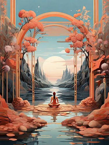 Meditation In Heaven