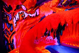 Fluorescerende grot von Petra Brouwer