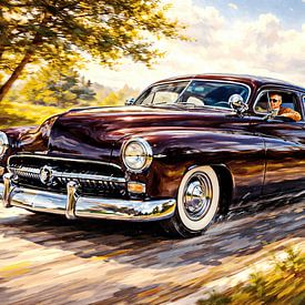 Rasanter Lincoln von DeVerviersBelgium