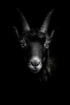 Goat by Poster Art Shop