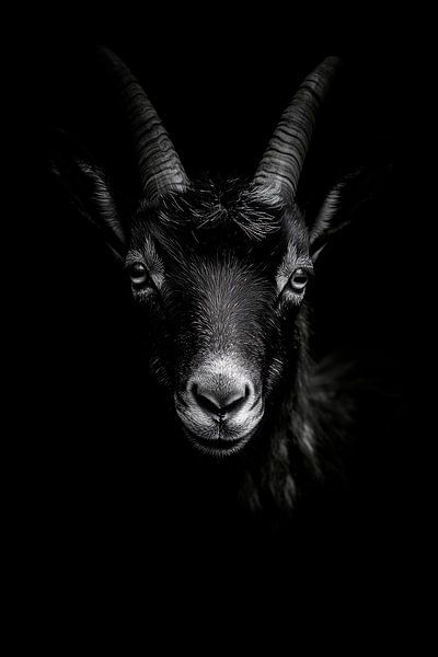 Goat by Poster Art Shop
