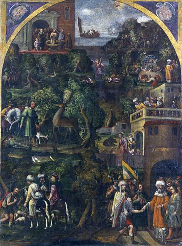 Legende van de Heilige Eustachius, 16-17e eeuw