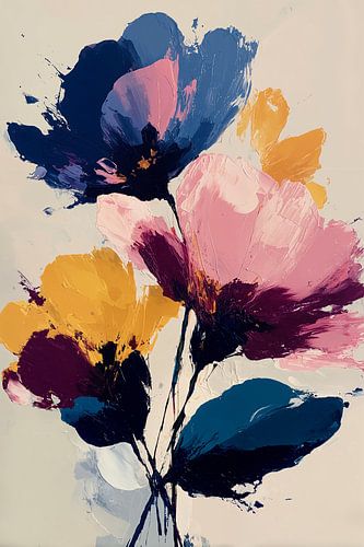 Wild Flowers reimagined no.1