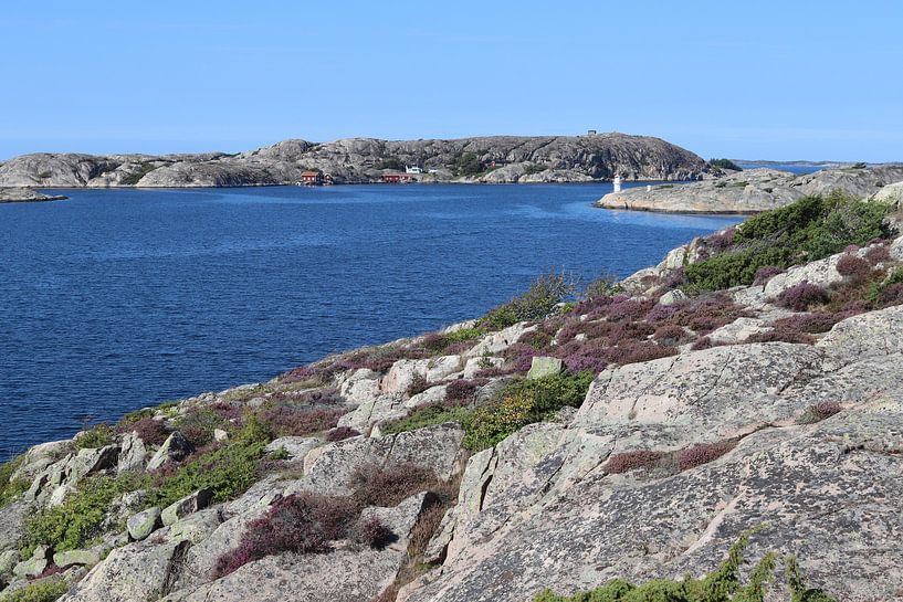 Archipel de Bohuslän, côte ouest, Suède par Imladris Images