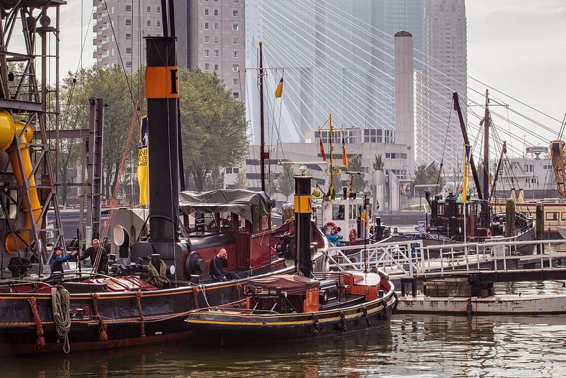 Museumhaven Rotterdam by Rob Boon