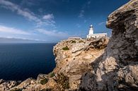 Cavalleria lighthouse on the island of Menorca. by Voss Fine Art Fotografie thumbnail