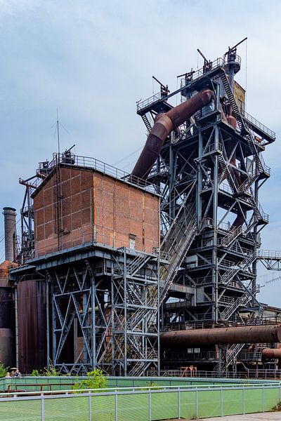 Old steelworks Germany 5th from series by Marieke Deinum