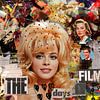 The Film Days – Retro Dreams in Pop Art Collage van Arjen Roos