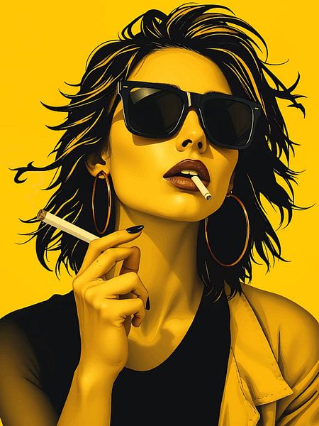 Style fumé par bob rendy
