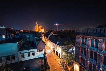 Den Bosch Night Sint-Jan by Zwoele Plaatjes