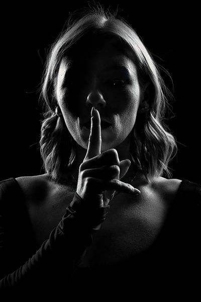 Portrait Hearing by Wilfried Roovers