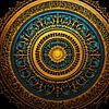 Mandala | Mandala Artwork sur Peinture Abstraite