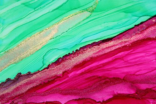 Erosion in Magenta
