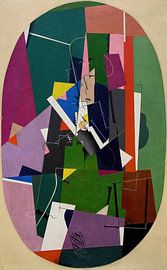 Fuge (um 1920)  von Georges Valmier von Peter Balan