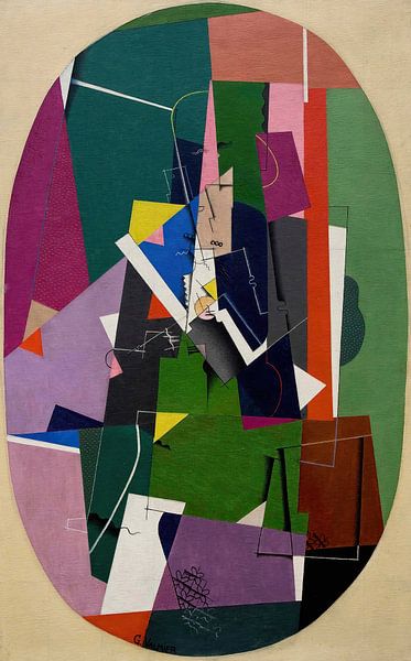 Fuge (um 1920)  von Georges Valmier von Peter Balan