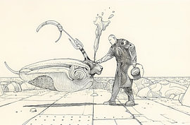 Begegnung mit einem Fossilienfeld von Chromapetal