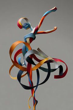 Interlaced Ribbon Loop