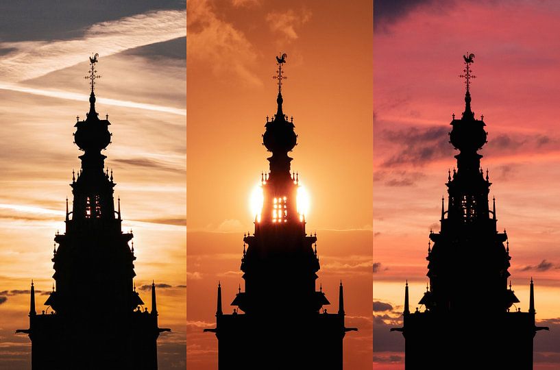 Triptychon Stevenskerk Nijmegen von Karsten Russ