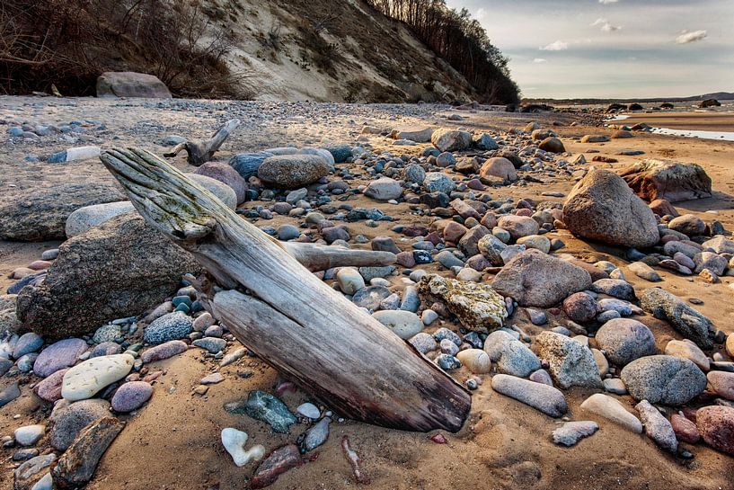 Beach Göhren by Rob Boon