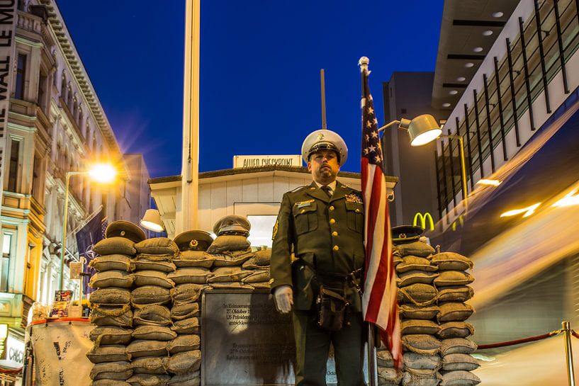 Checkpoint Charlie von Wouter Derks