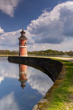 Moritzburg lighthouse