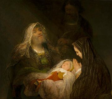 Het loflied van Simeon, Aert de Gelder