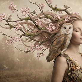 One with nature by Fine Art Studios