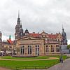 Dresden - Theaterplein van t.ART