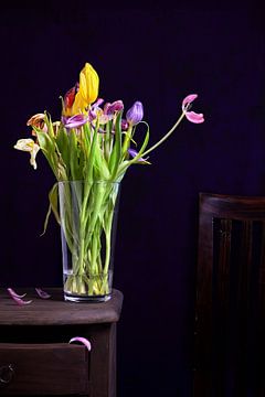 Tulips van Photo Dante