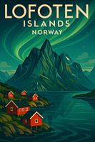 Majestic Lofoten Islands Norway