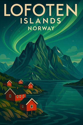 Majestueuze Lofoten Noorwegen