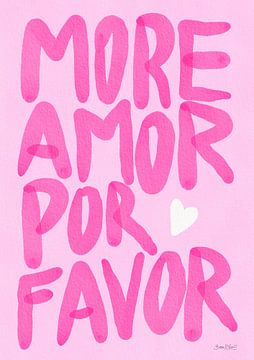 Meer Amor Por Favor van Baroo Bloom