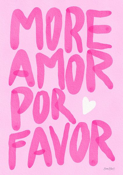 Mehr Amor Por Favor von Baroo Bloom
