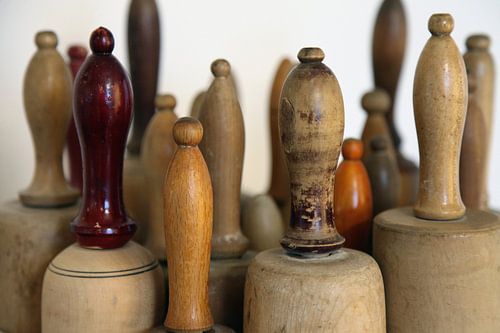 Keuken deegroller beeld