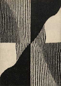 Géométrie abstraite : bandes déformées