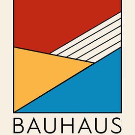 Bauhaus, The Art Collection No. 2 by Hilde Remerie Photography and digital art