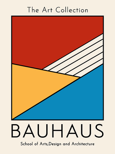 Bauhaus The Art Collection No.2 – Abstract Heuvellandschap