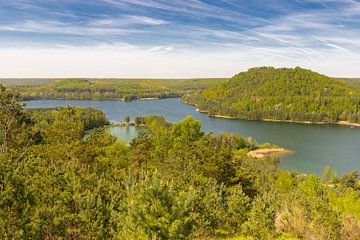 View of Terhills National Park near Maasmechelen by Kim Willems