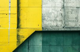 Architectural spectacle of colour