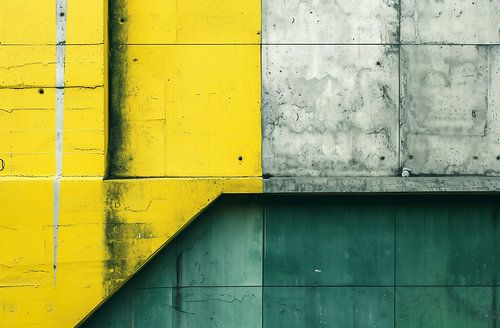 Architectural spectacle of colour