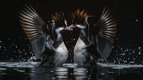 Waterbirds in the Season of Awakening
