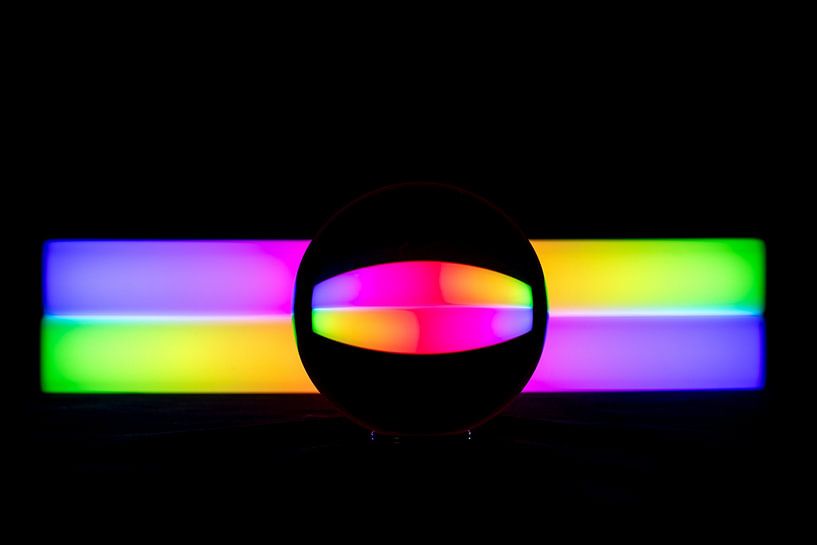 Colourful abstraction by As Janson