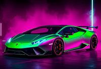 Lamborghini Huracán Classic Green Neon