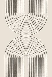 Eenvoudige boogcompositie van THE MIUUS STUDIO